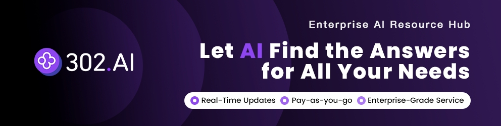 302ai banner